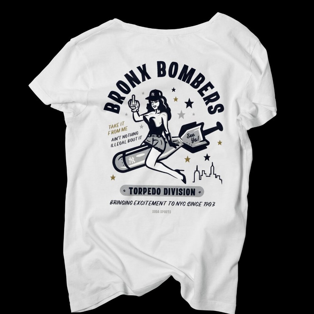 Custom NY Yankees T-Shirt